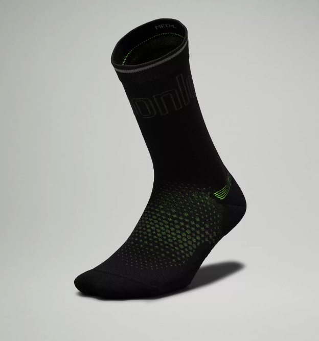 lululemon women's macropillow crew socks review