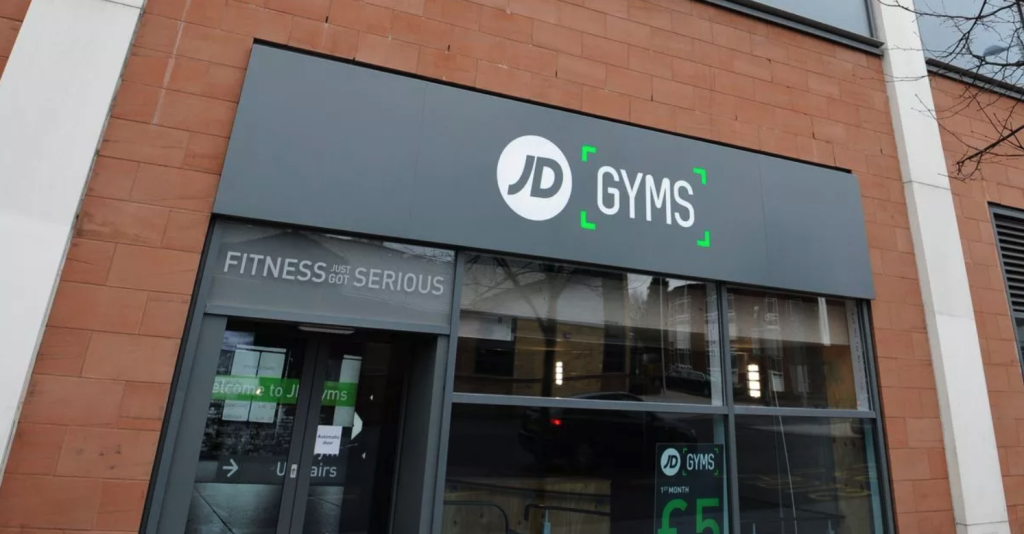 jd gyms opening time