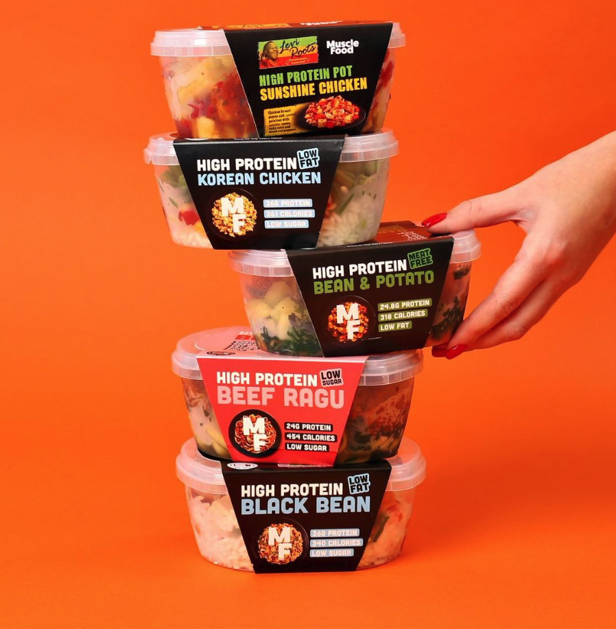 muscle food prepped pots