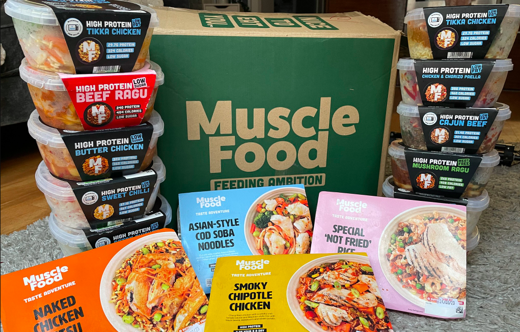 muscle food prepped pots