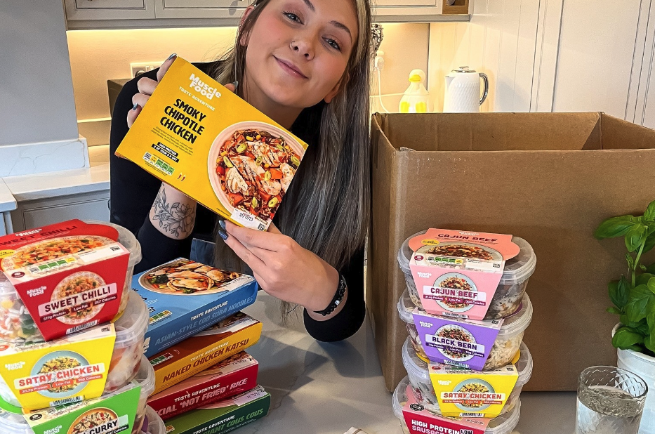 high protein ready meals - prepped pots