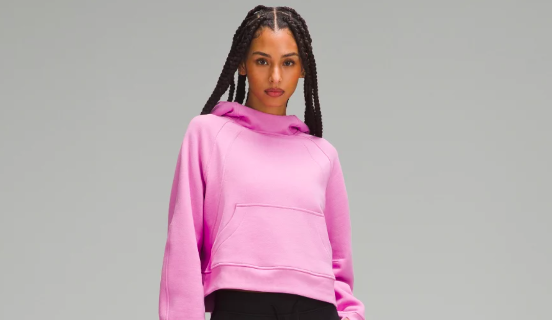 lululemon scuba oversized hoodie
