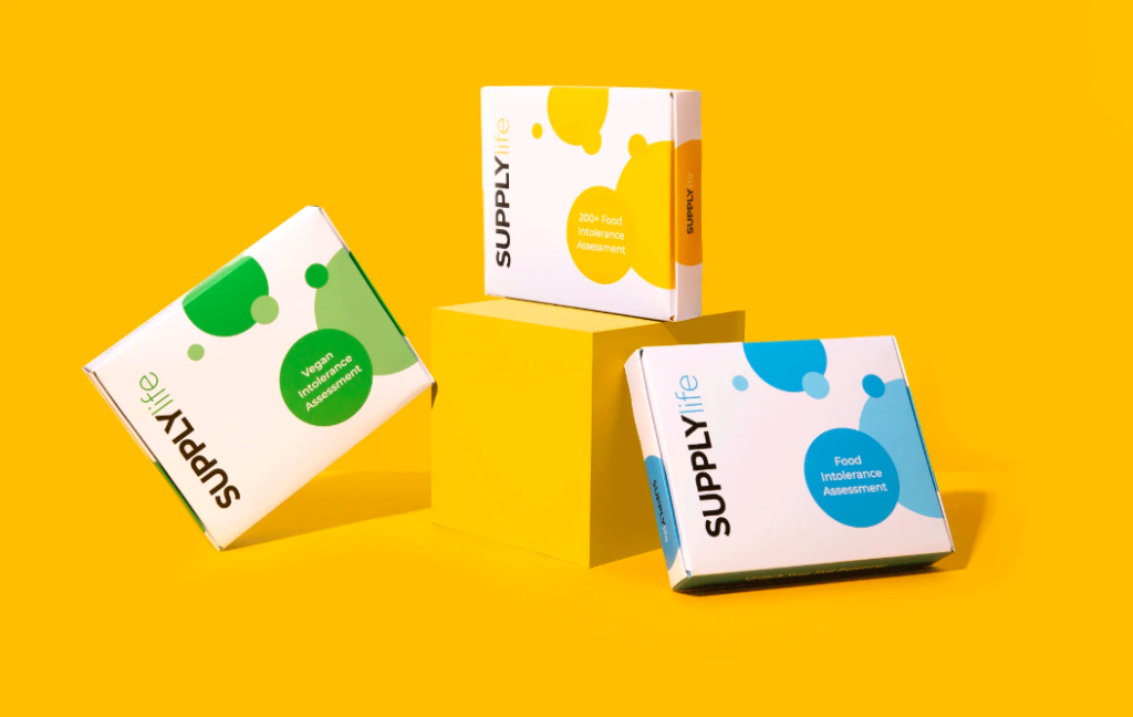 supply life intolerance tests