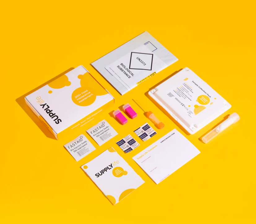 supply life intolerance tests discount code