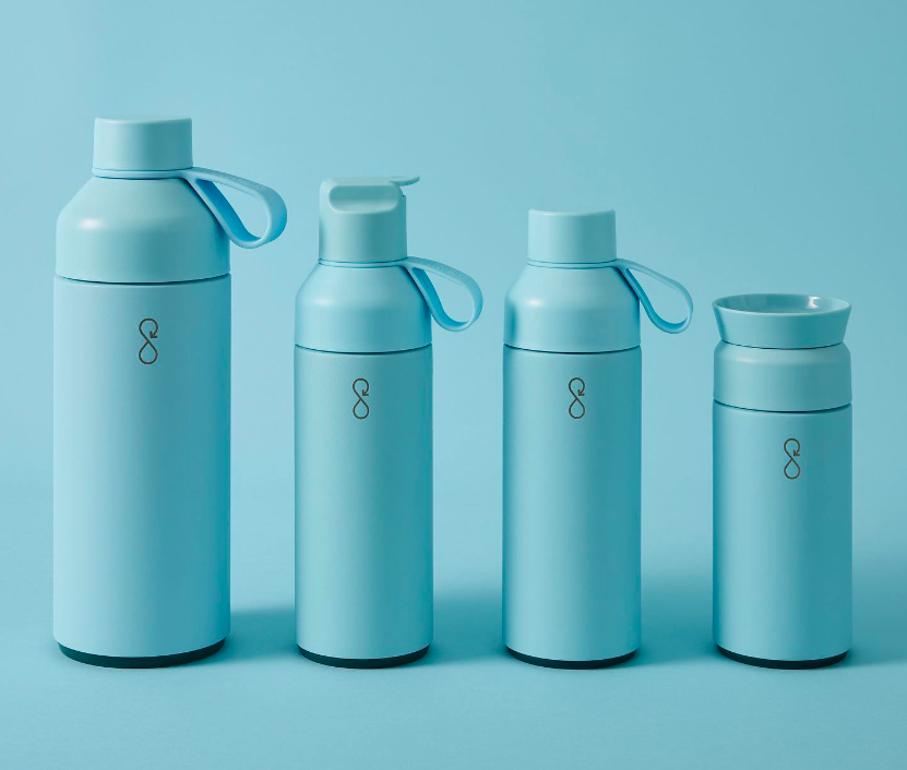 ocean bottle fighting plastic