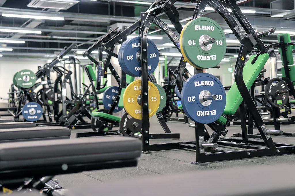 buzz gym orxford