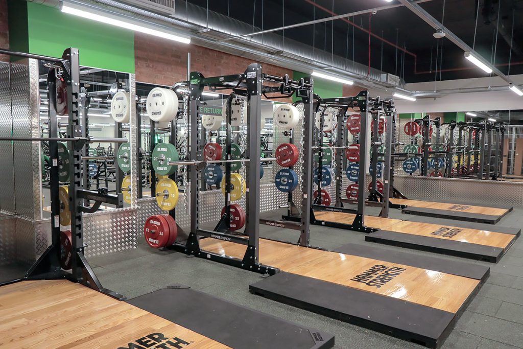 buzz gym oxford
