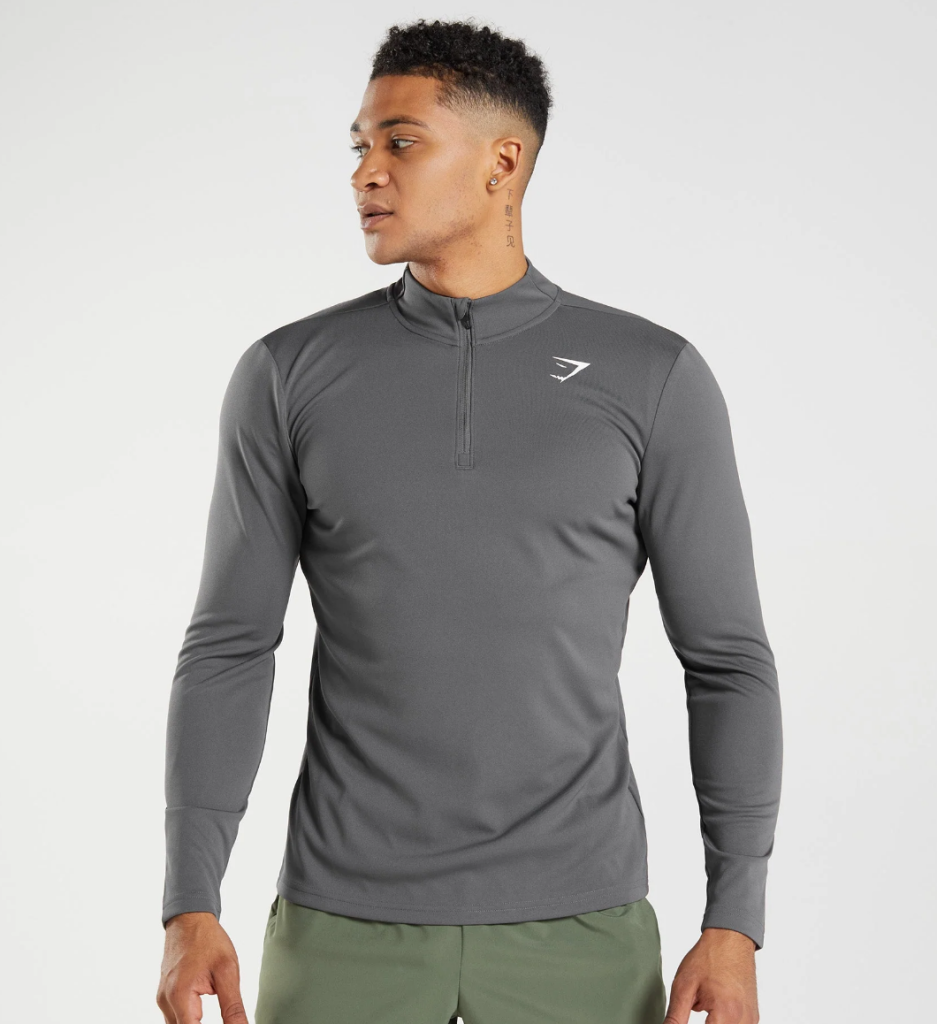 our thoughts on the Gymshark Arrival 1/4 Zip Pullover