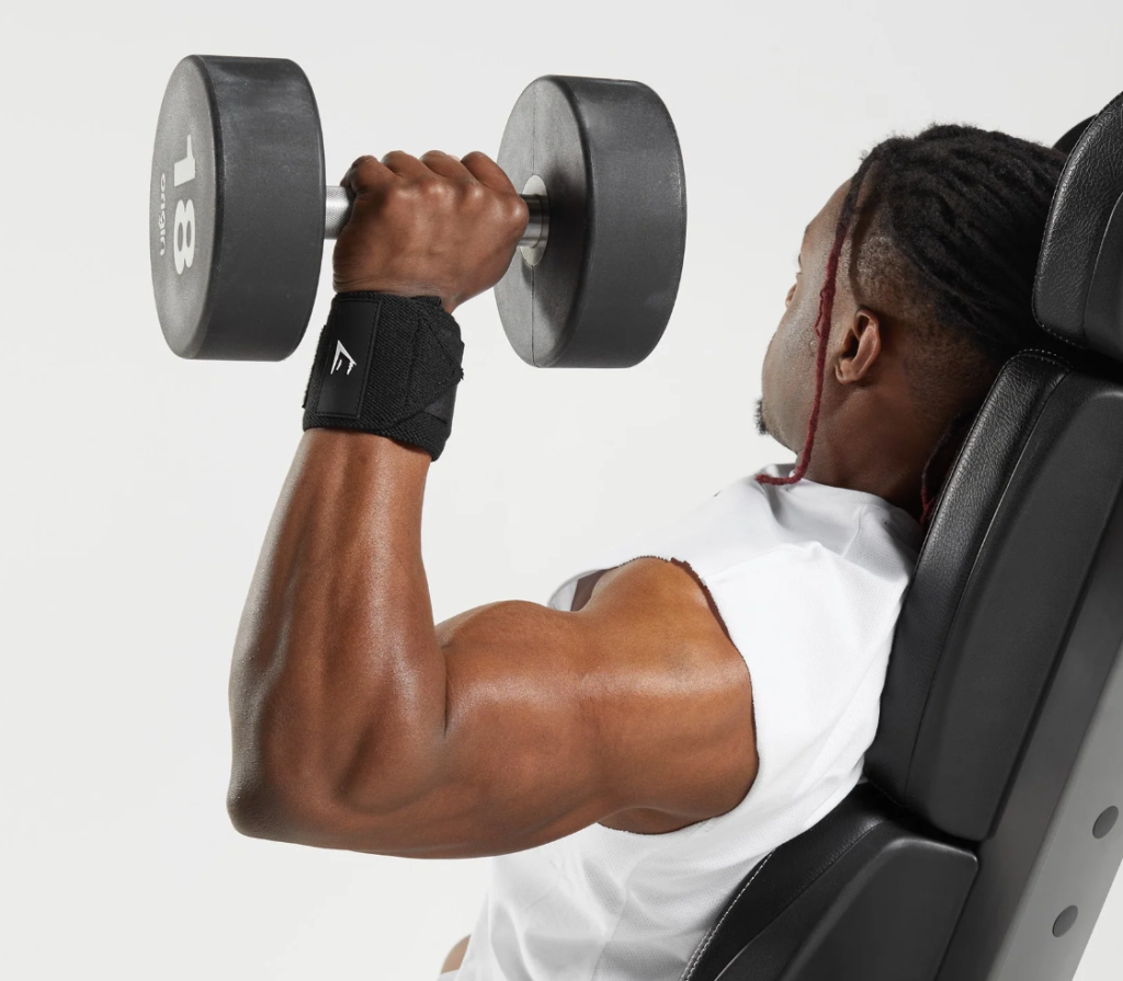 gymshark wrist wraps