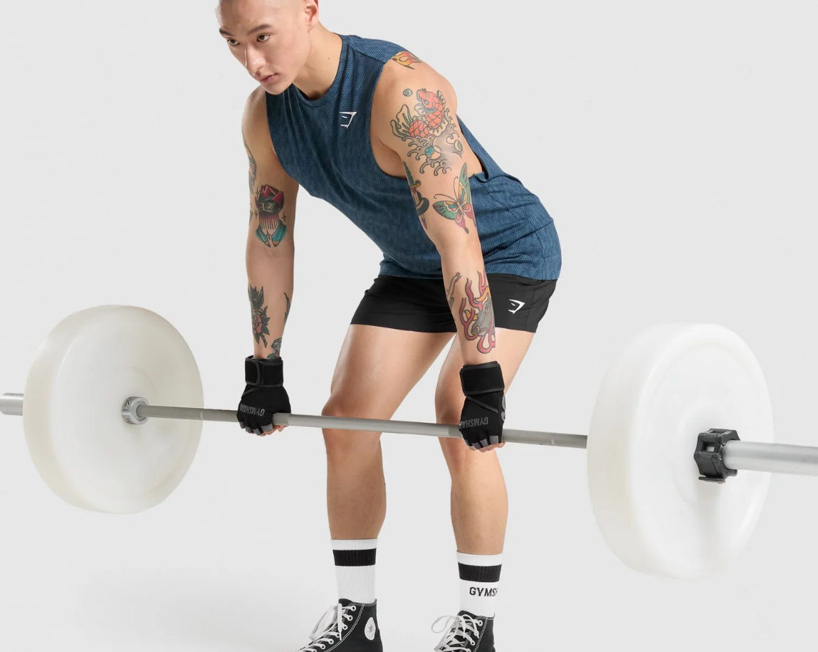 Gymshark Wrap Lifting Gloves