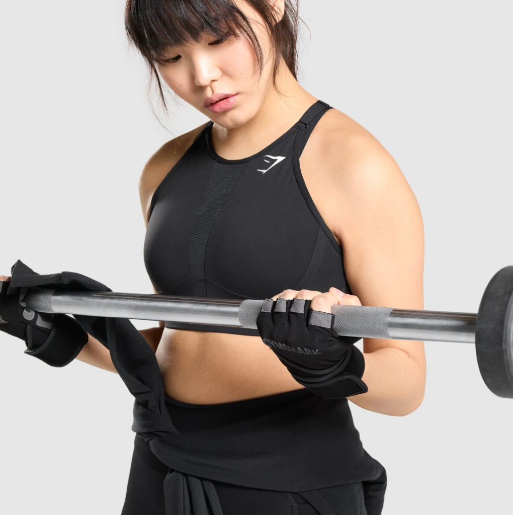 our thoughts on the Gymshark Wrap Lifting Gloves