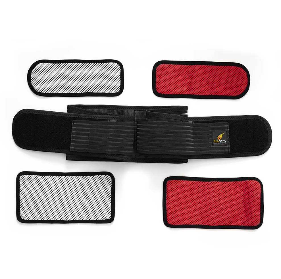 fireactiv thermal back support review