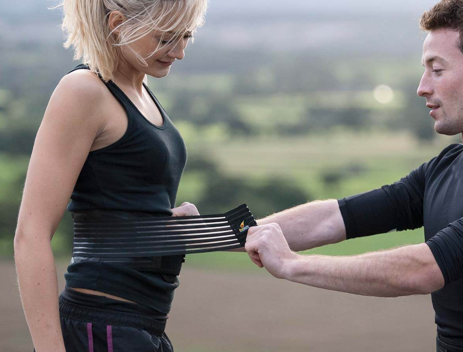 fireactiv thermal back support review