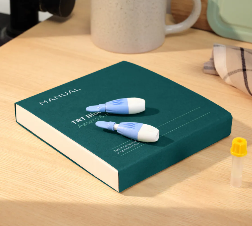 Manual Testosterone Blood Test Kit