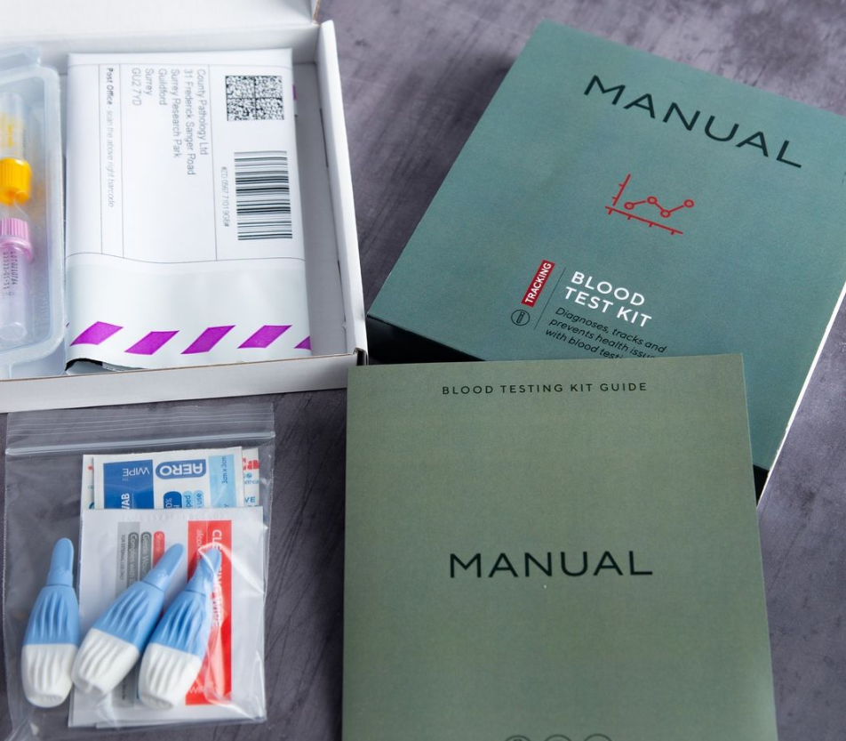 MANUAL UK TEST KIT