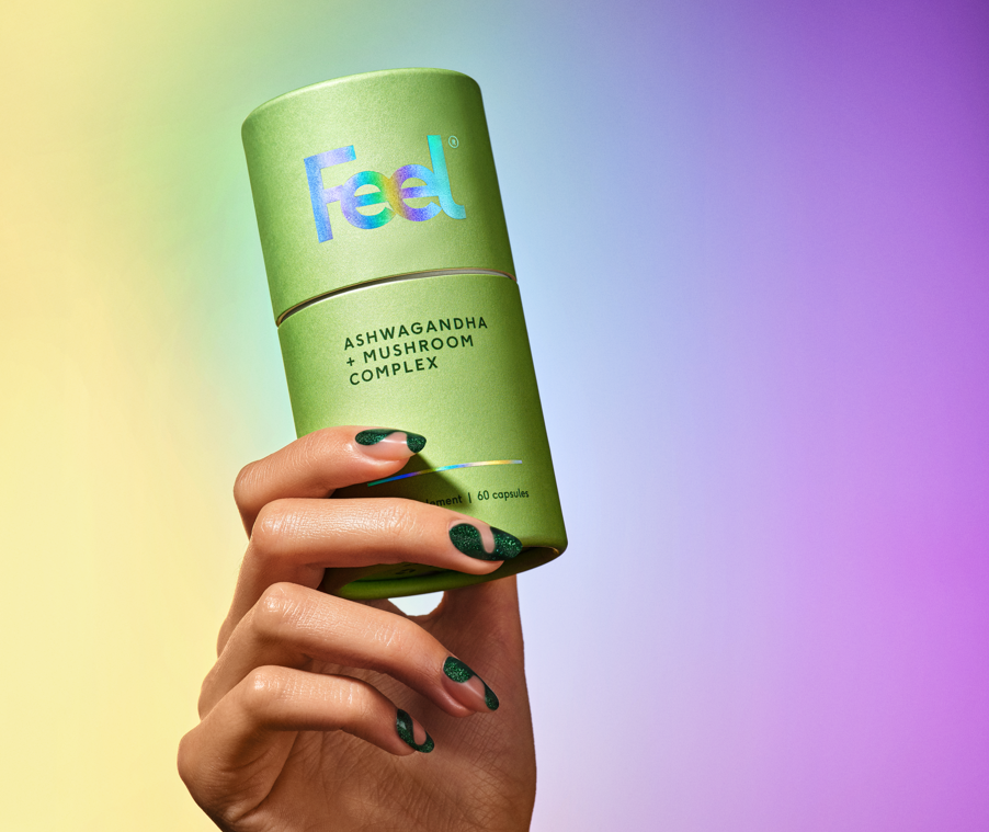 Feel ashwagandha mushroom complex