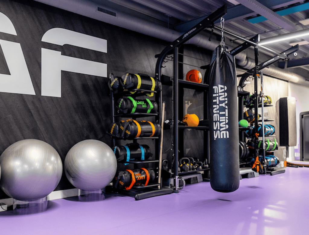 anytime fitness glasgow