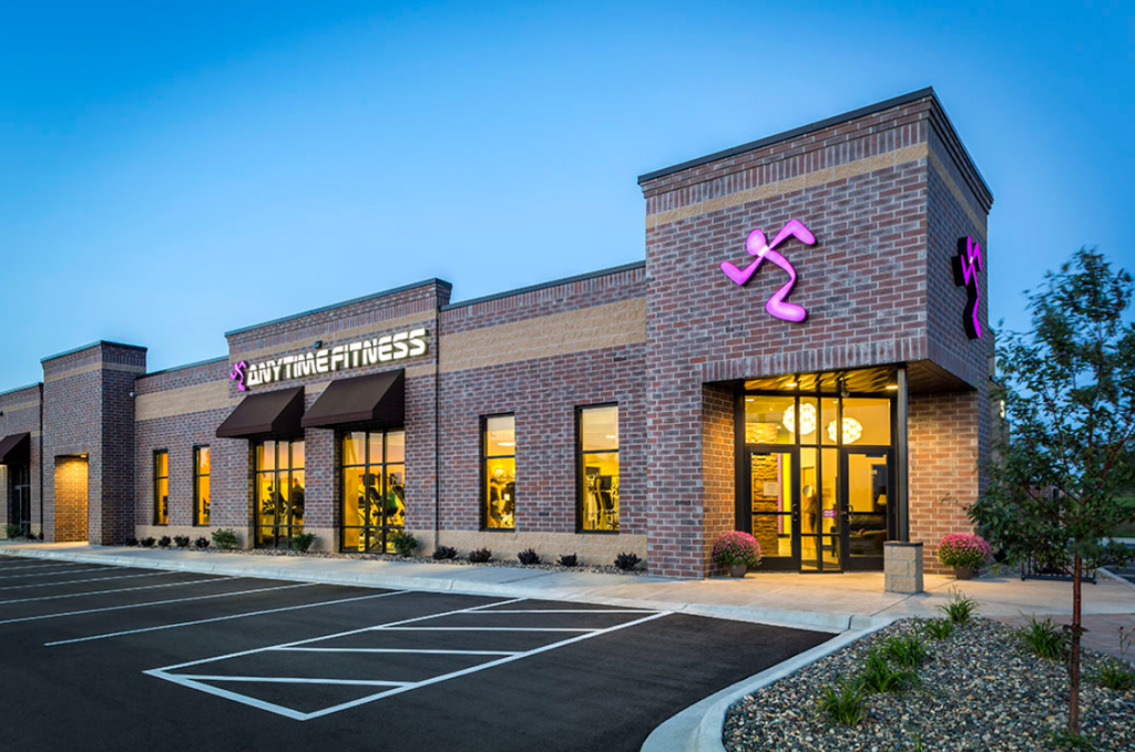 anytime fitness glasgow