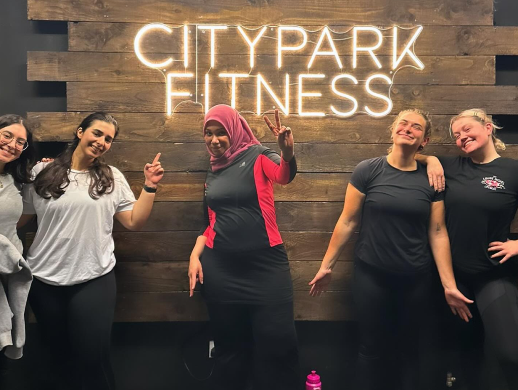 citypark fitness glasgow