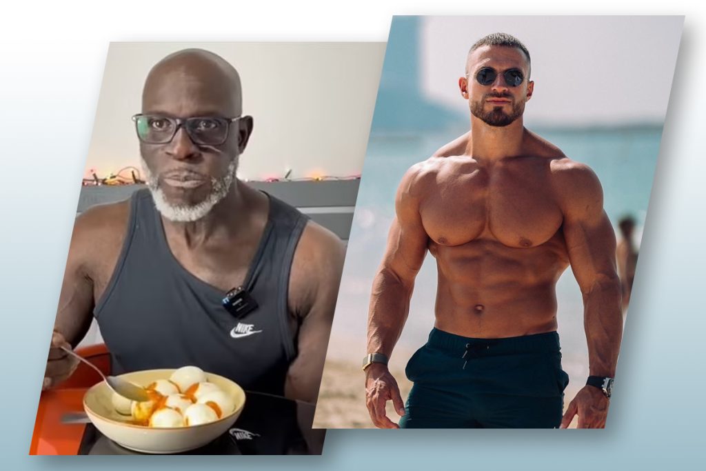 eddie abbew on mike thurston