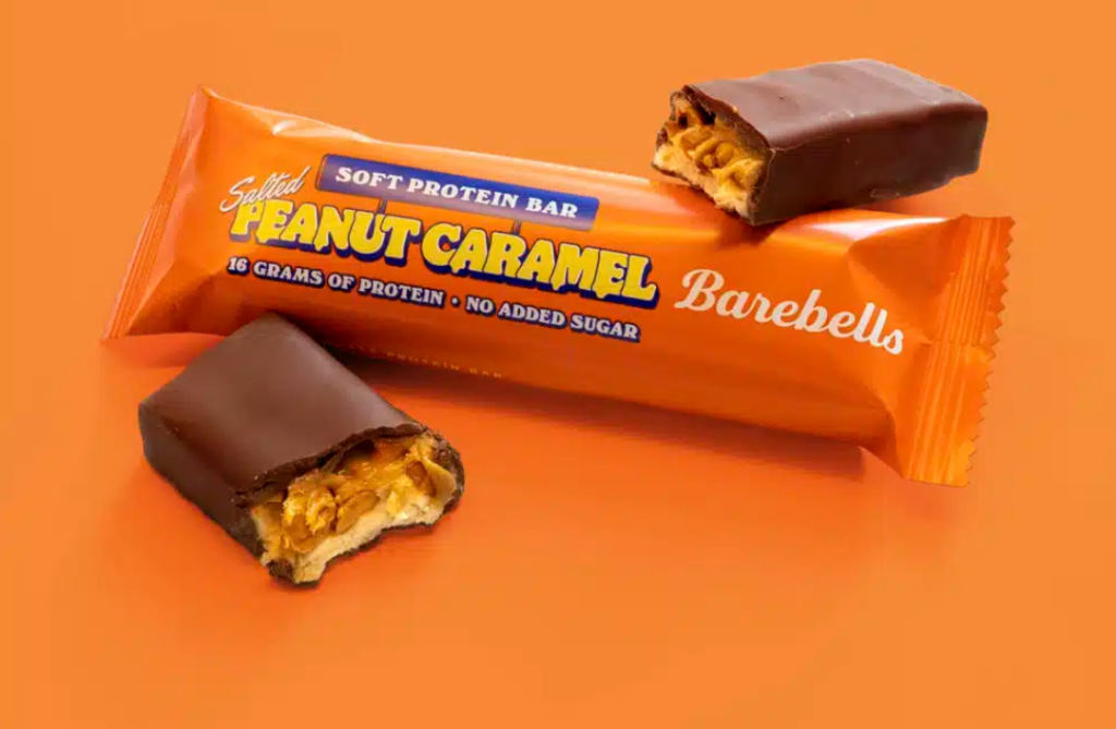 barebells salted peanuit caramel