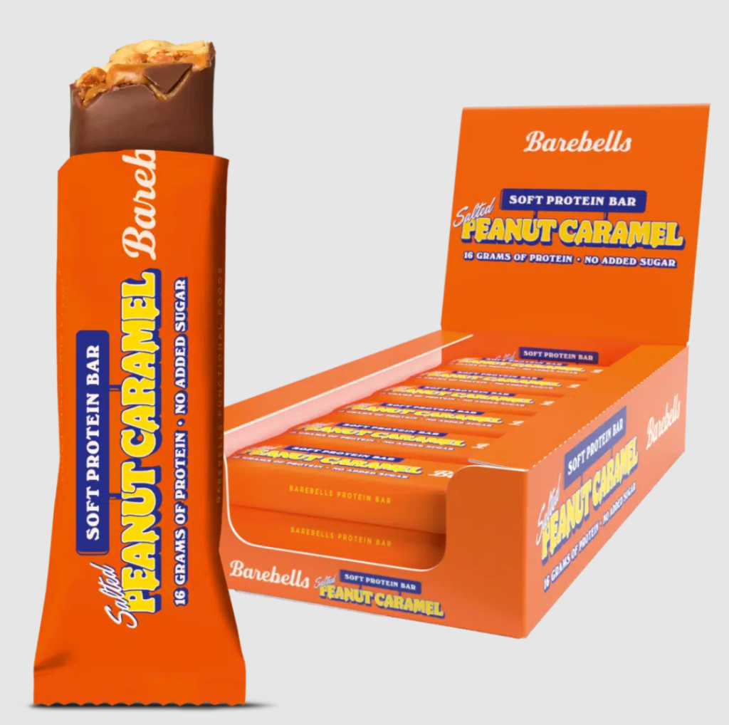 barebells salted peanut caramel