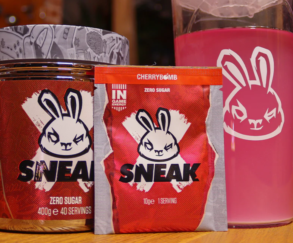 sneak energy cherry bomb