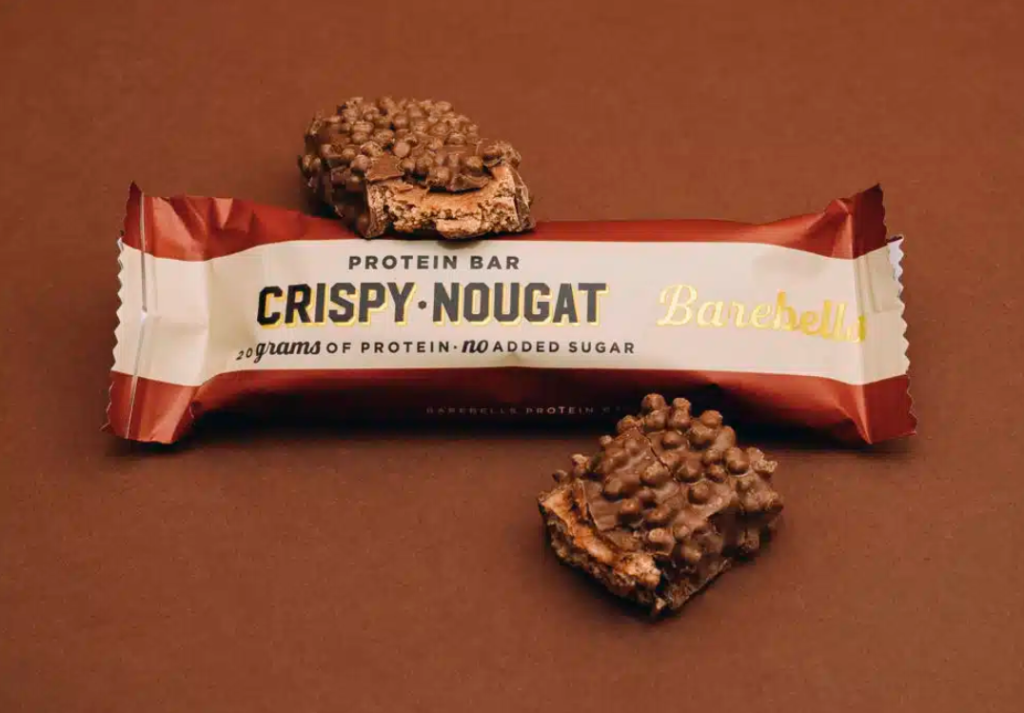 Barebells Crispy Nougat Protein Bar