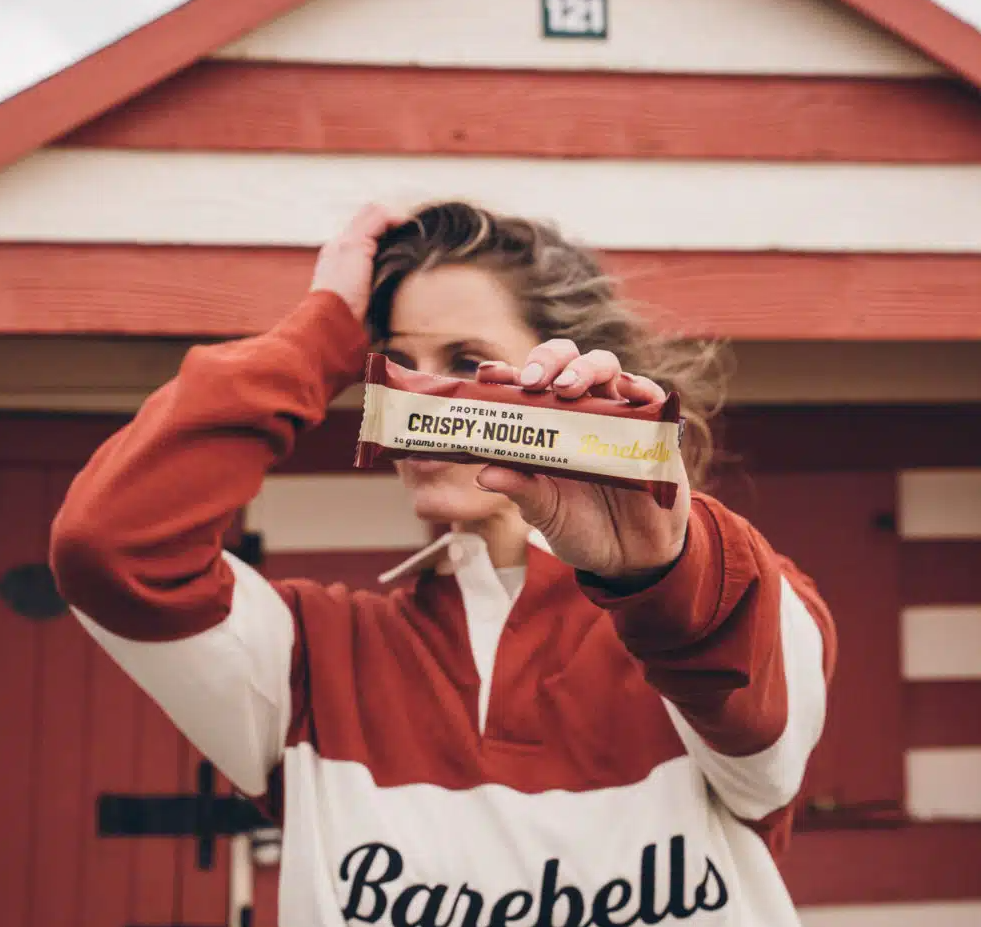 Barebells Crispy Nougat Protein Bar