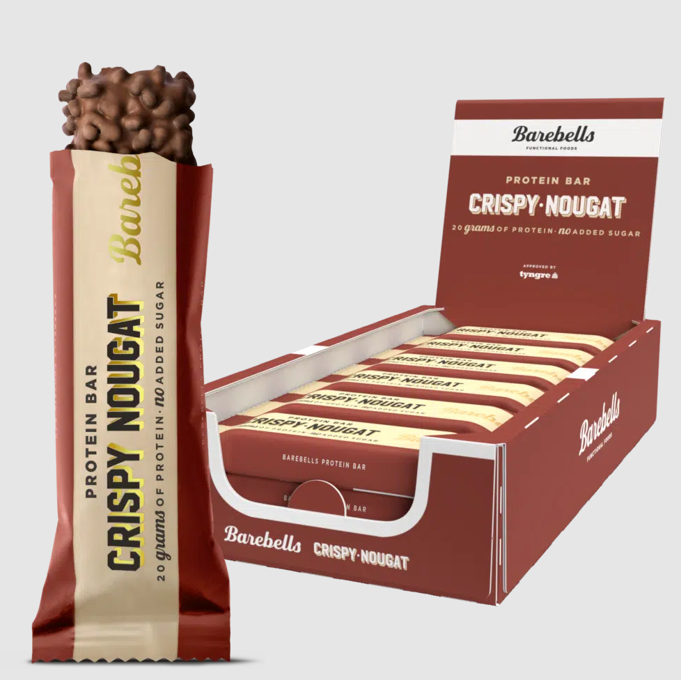 Barebells Crispy Nougat Protein Bar