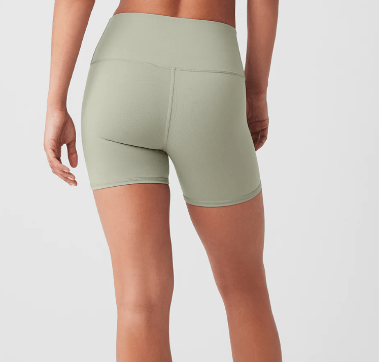 Alo Yoga Airbrush High-Waist Biker Shorts
