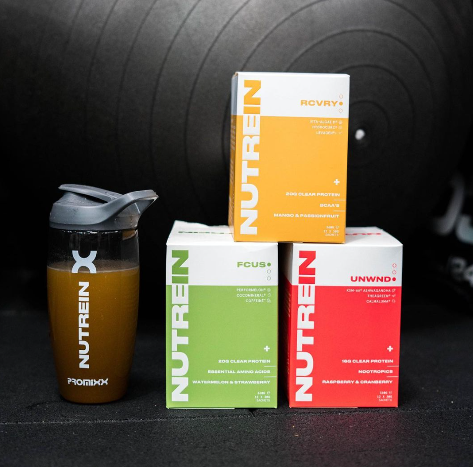 Nutrein Delicious Rice Protein Shake