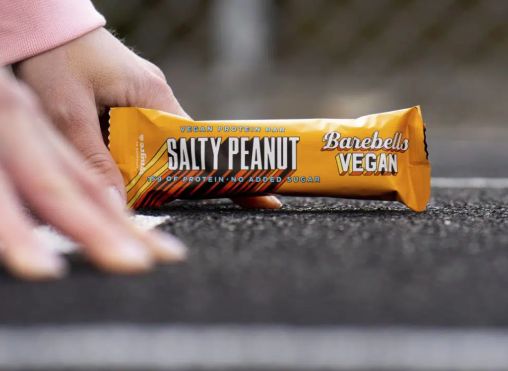 Barebells Vegan Salty Peanut Protein Bar