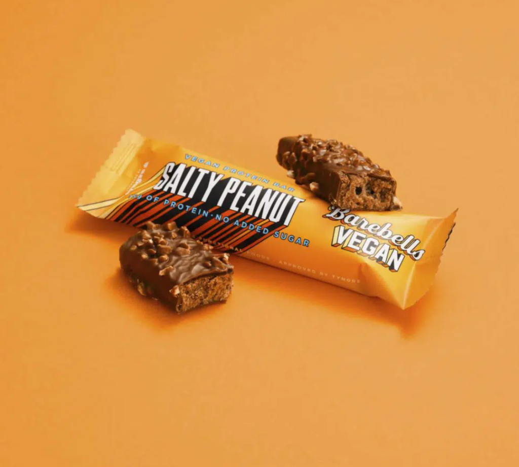 Barebells Vegan Salty Peanut Protein Bar