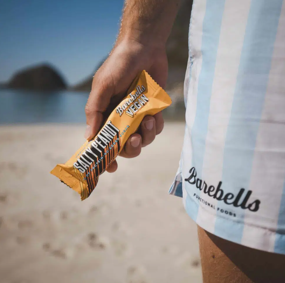 Barebells Vegan Salty Peanut Protein Bar