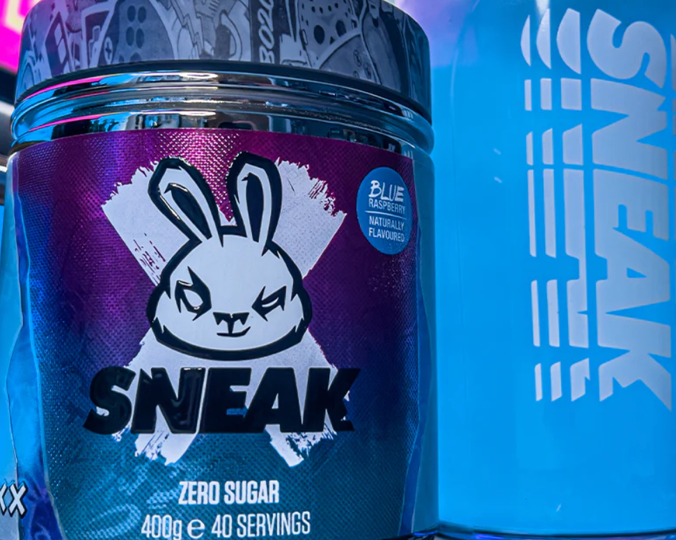 Sneak Energy Blue Raspberry