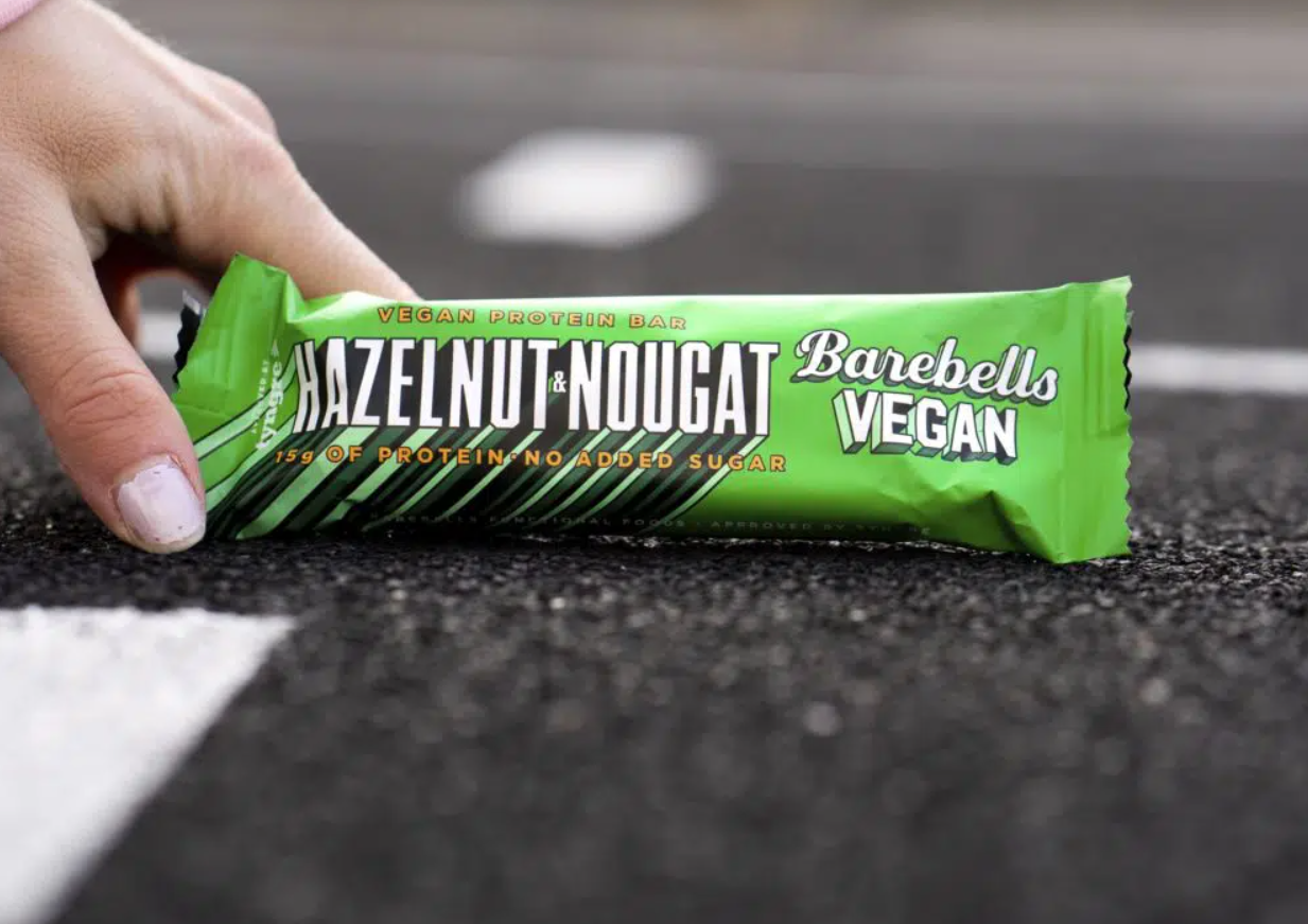 Barebells Vegan Hazelnut Nougat Protein Bar