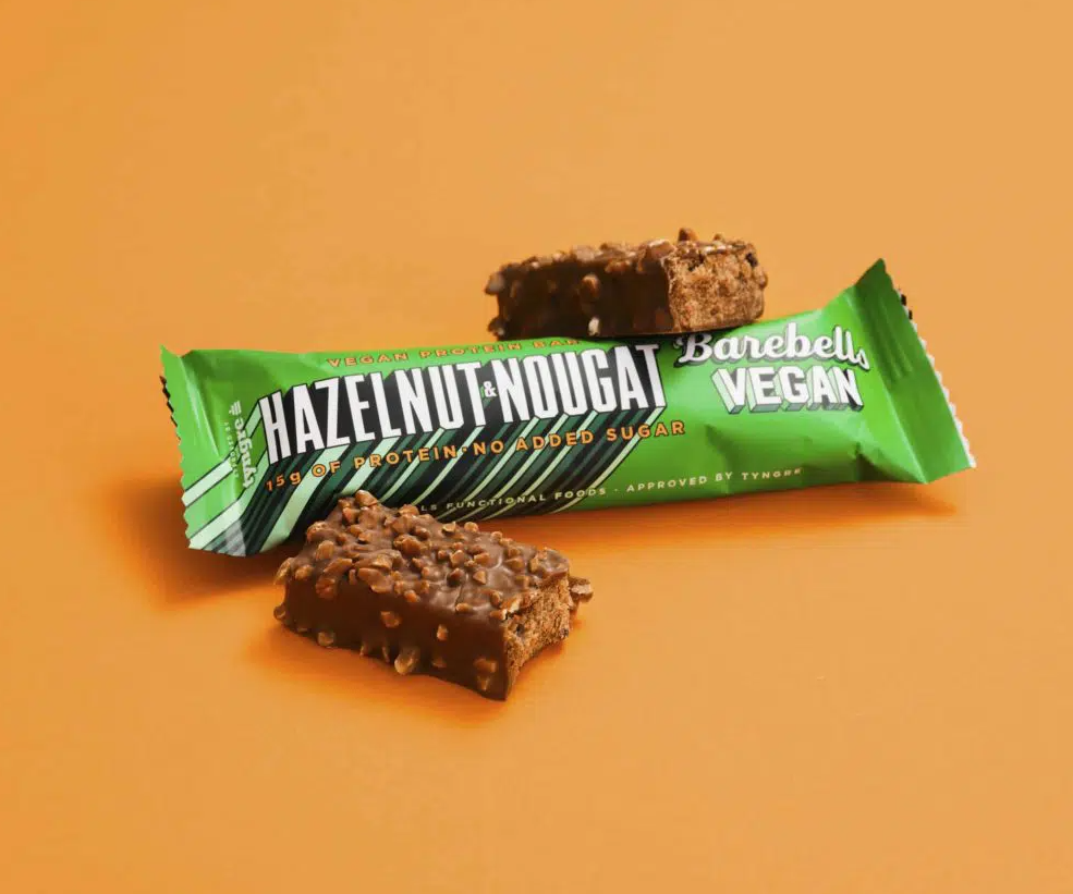 Barebells Vegan Hazelnut Nougat Protein Bar