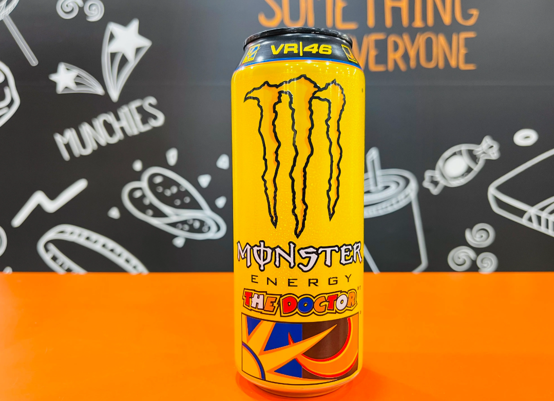 Monster Energy Valentino Rossi VR46 Drink Review