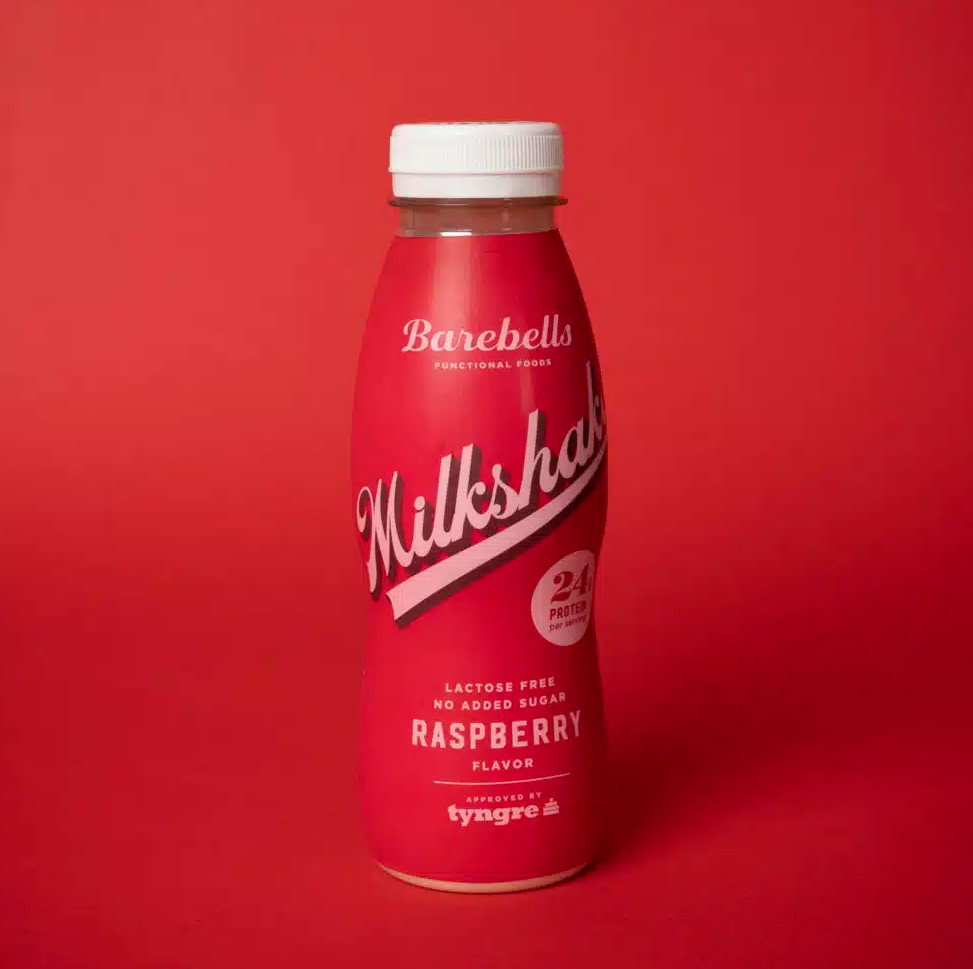 Barebells Raspberry Milkshake