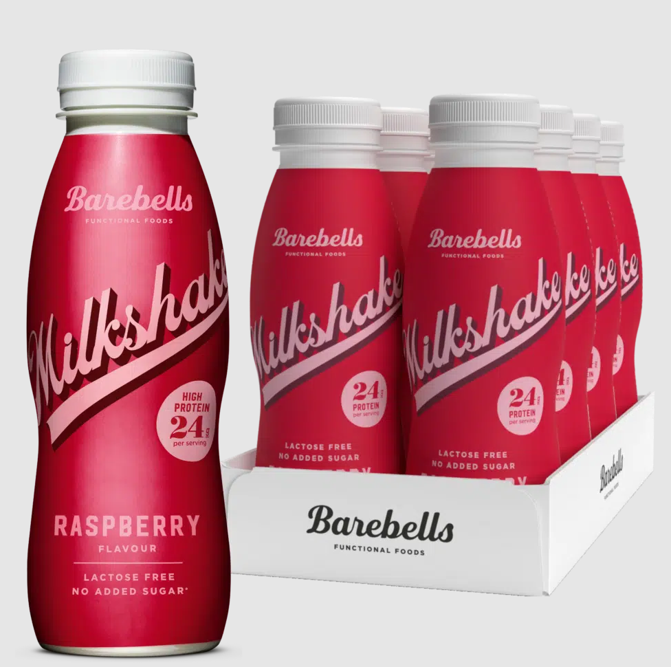 Barebells Raspberry Milkshake