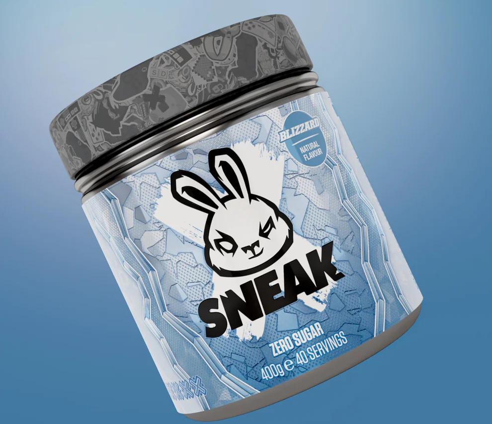 Sneak Energy Blizzard Lemonade