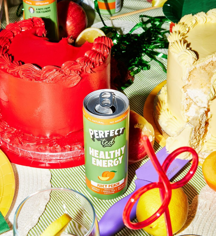 PerfectTed juicy peach