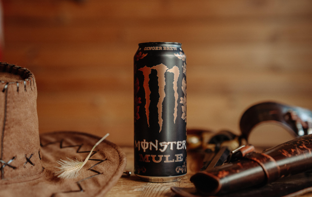 monster energy mule