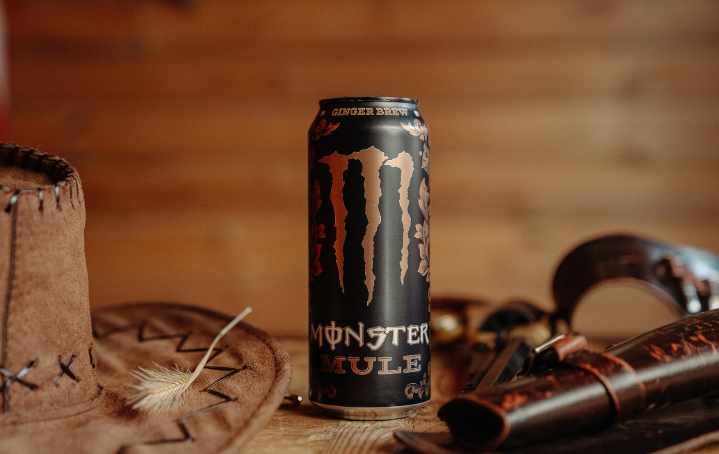 monster energy mule