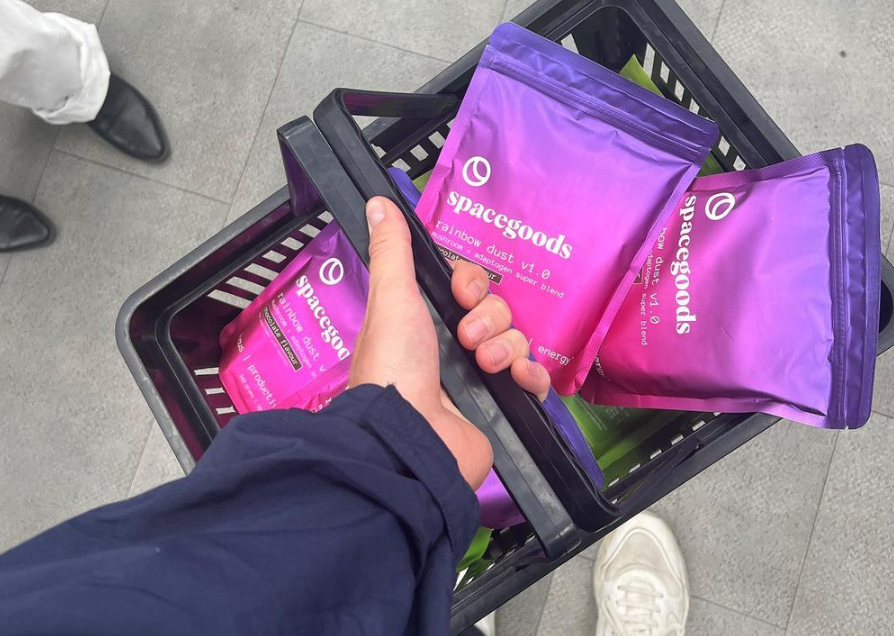 spacegoods rainbow dust