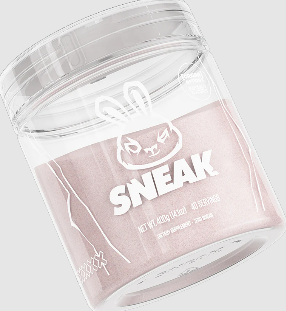 Sneak Energy Rhubarb and Custard