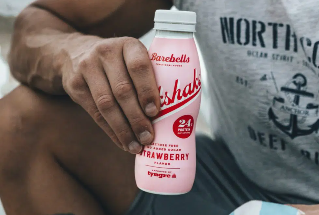 Barebells Strawberry Milkshake