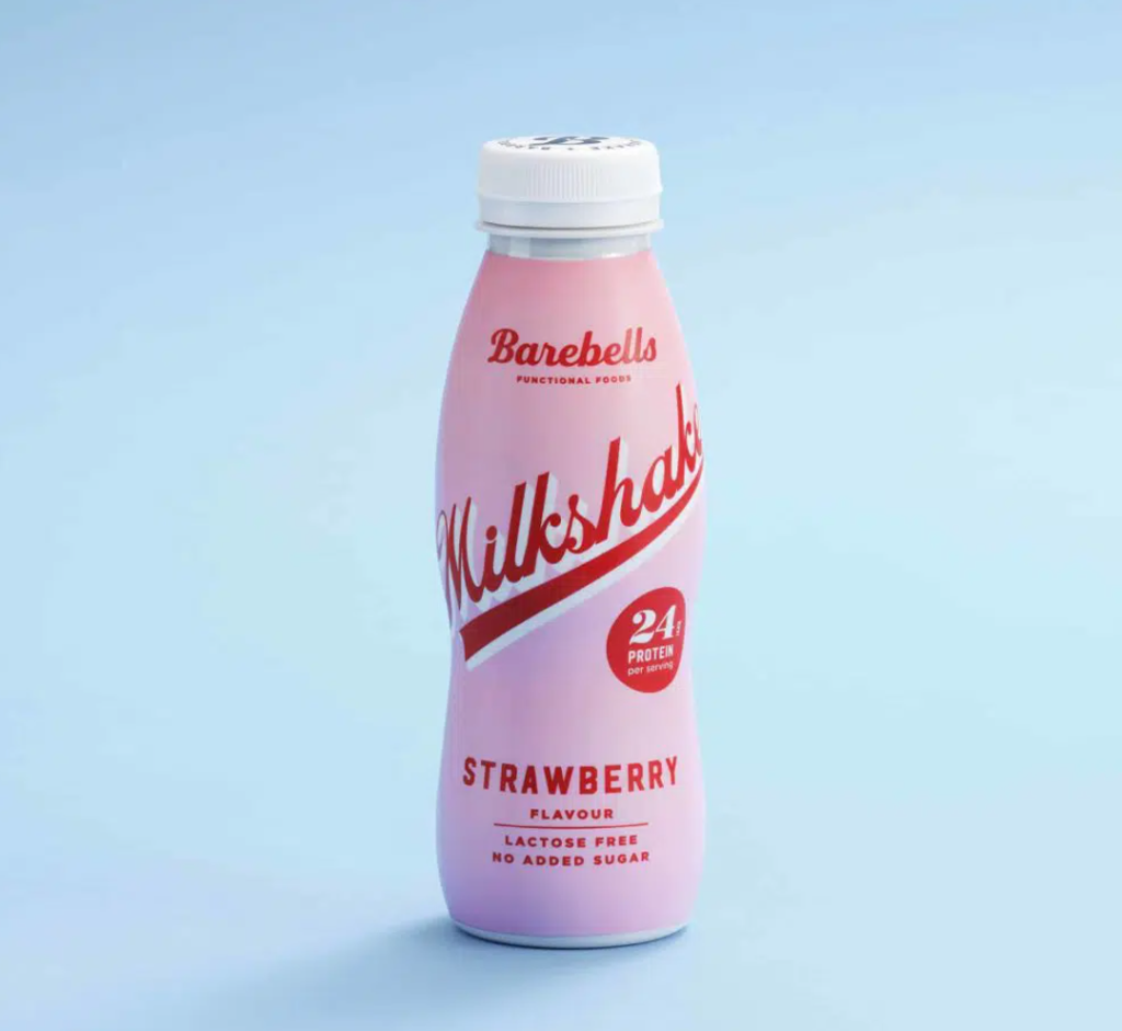 Barebells Strawberry Milkshake