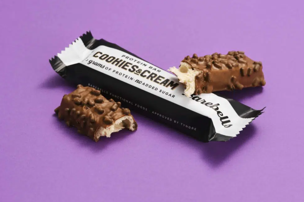 Barebells Cookies and Cream Protein Bar